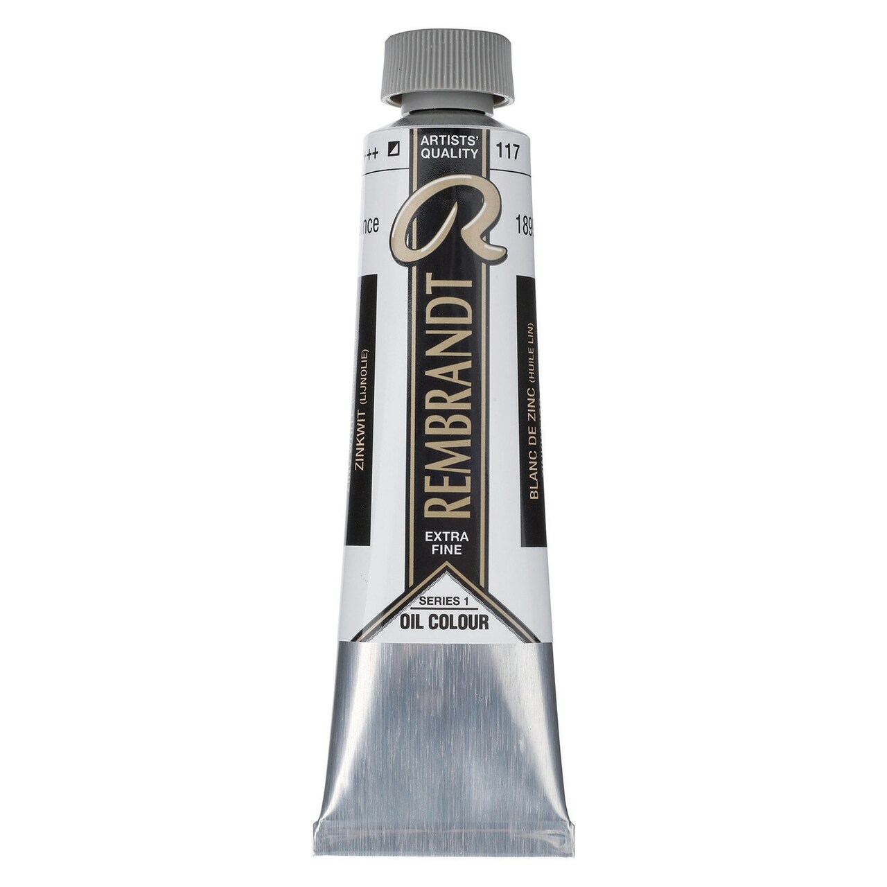 Rembrandt Artists&#x27; Oil Color, 40Ml, Zinc White Linseed Oil